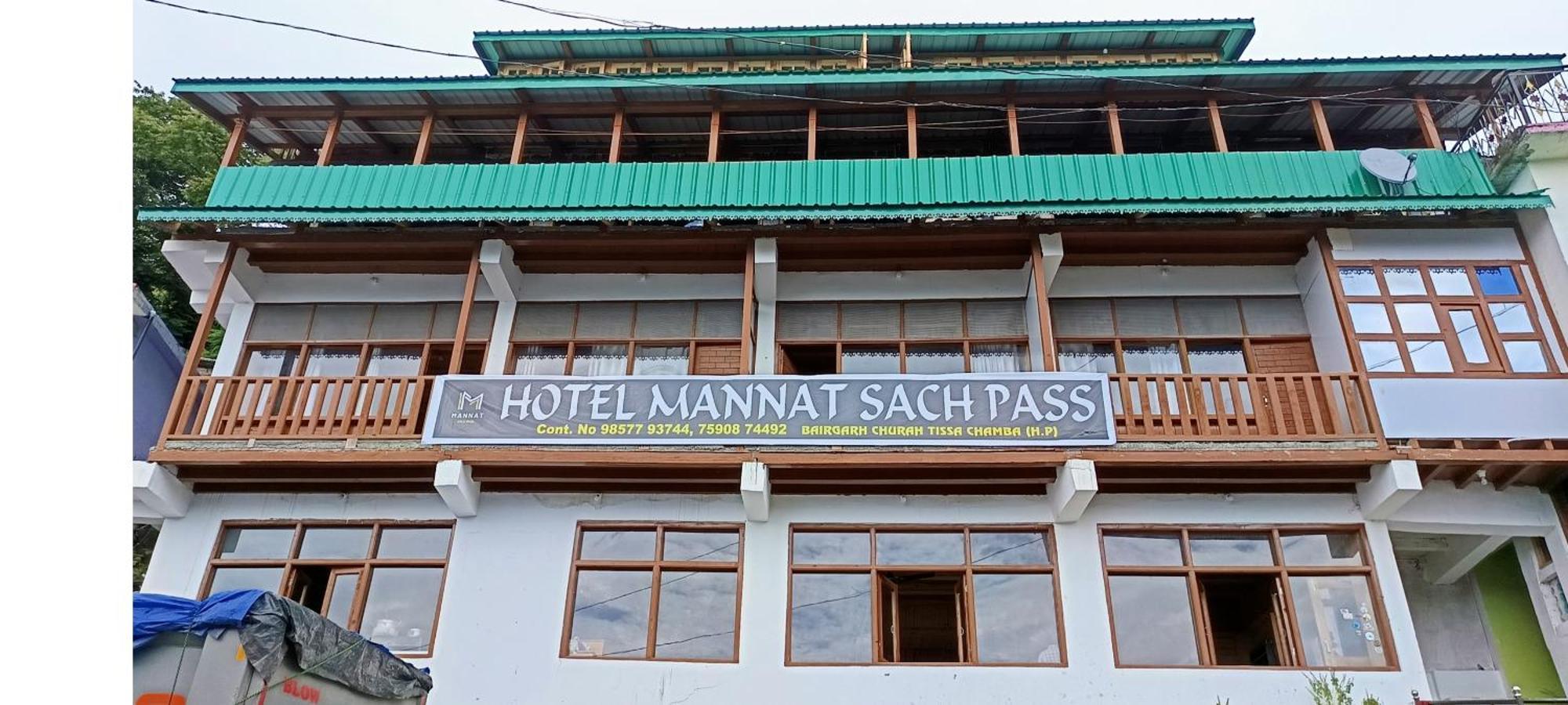 Hotel Mannat Sach Pass Tisa Esterno foto